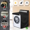 AKEfit 2 Pack Washing Machine Cover, Waterproof Dustproof Washer Dryer