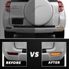 PGTOPONE Full LED Rear Bumper Reflectors Fog Brake Tail Light