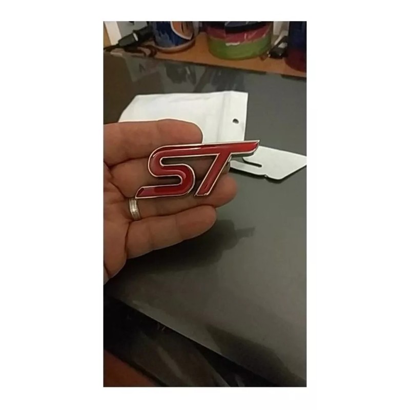 Freds Emblema St Ford Focus Fiesta Auto Adherible Parrilla Sticker