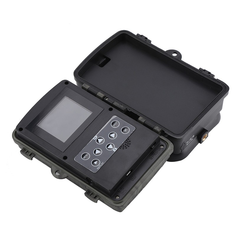 Waterproof Trail IR Camera 1080P 12MP HD Wildlife Game Hunting