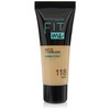 Maybelline New York Fit Me Matte & Poreless Foundation 118