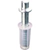 Prime-Line MP6700 3/8 In. Nylon Spring-Loaded Top Pivot with 1/4