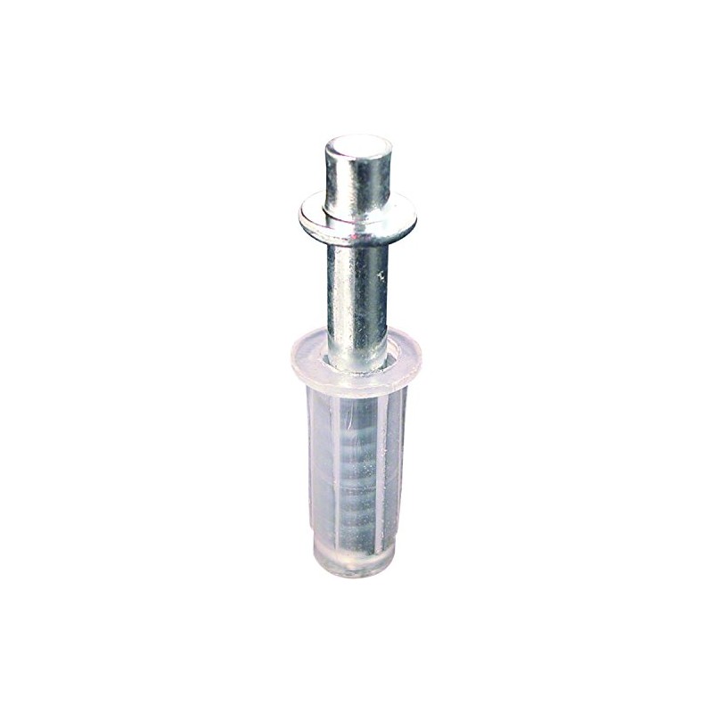 Prime-Line MP6700 3/8 In. Nylon Spring-Loaded Top Pivot with 1/4