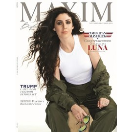 Maxim Magazine (November December 2024 Issue) American Maverick - Anna Paulina Luna