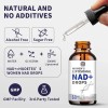 Suplemento Líquido Nad 500mg Para Mujer 60ml Hecho En Usa