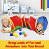 Hide N Side 6ft Crawl Through Play Tunnel Toy, Pop