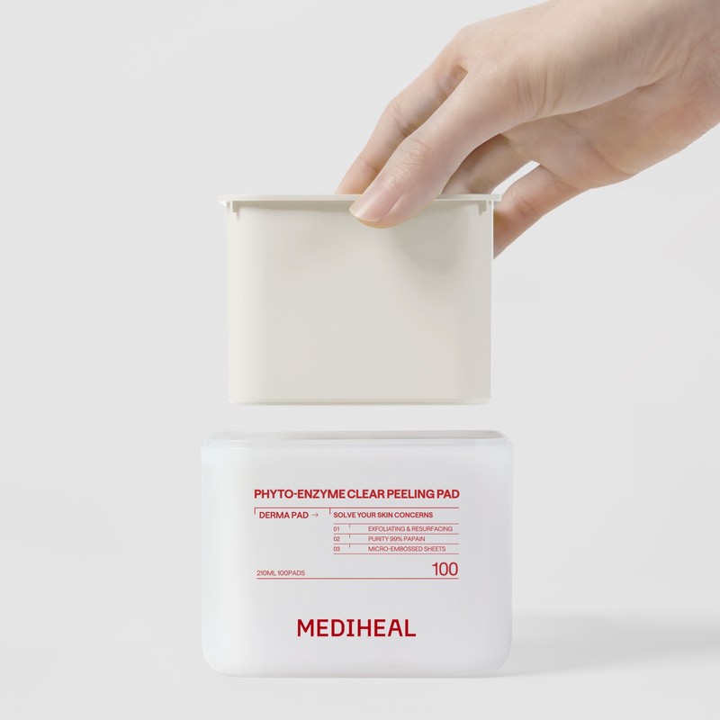Mediheal Phytoenzyme Exfoliating Peeling Toner Pad Refill + Refill Special