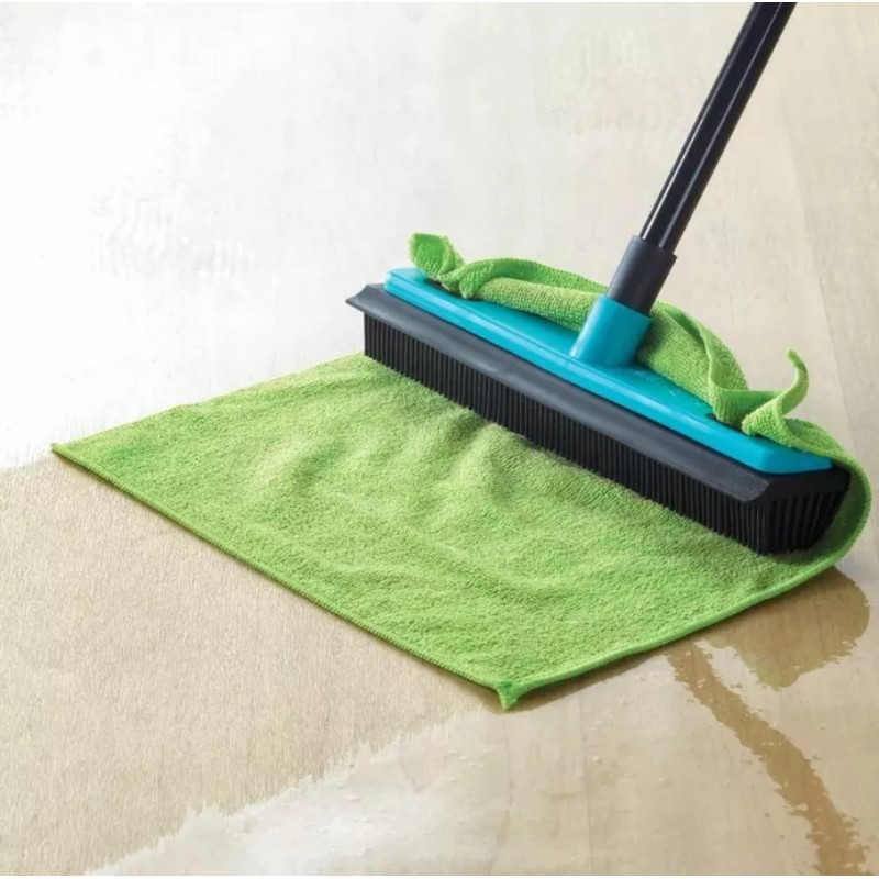 Betterware Escoba Pro Con Jalador, Multifuncional Líquidos Barre Pelos