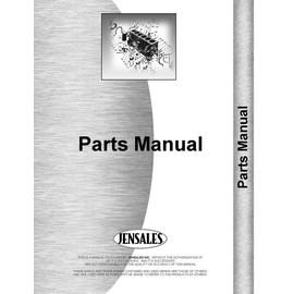 Adams 414 LW7 Snow Plow Attachment Parts Manual (LW-7)