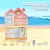 BLUEY Mini Heeler Home Playset, Dog Playhouse, Handle for Playing