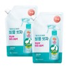 On the Body Cotton Foot Wash Your Feet Foot Shampoo Grapefruit Mint Flavor Refill, 1 piece, 2 pieces, 500ml / 온더바디 코튼풋 발을씻자 풋샴푸 자몽민트향 리필, 1개입, 2개, 500ml