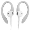EARBUDi Ear Hooks Compatible with Apple EarPods | Adjustable Rubber