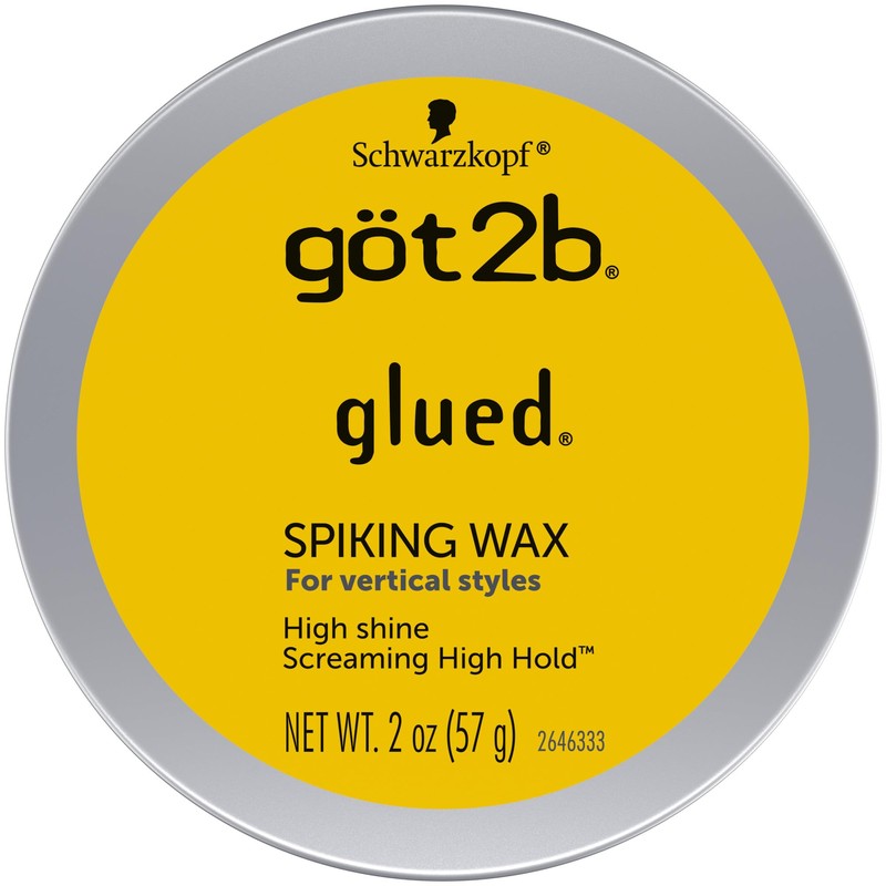 Got2b Glued Spiking Wax, 2 Ounces