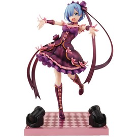 Kadokawa Re:Zero – Starting Life in Another World – Rem (Birthday 2021 Ver.) 1:7 Scale PVC Figure, Multicolor