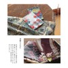 Washuka Chosen Dyed Tenugui Hand Towel, Summer Pattern, Book Dyed,