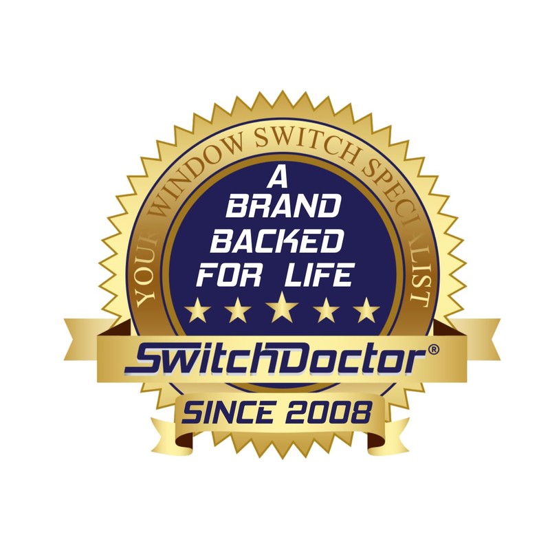 SWITCHDOCTOR Window Master Switch for 1989-2002 Mazda RX-7 (FD14-66-350C)