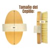 Universo en Linea Set Cepillo Corporal Facial Y Esponja Pulpa