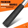 BIRDIEBLAST Golf Ball Retriever Telescopic for Water, 9Ft/12Ft/17Ft/20Ft Stainless Steel