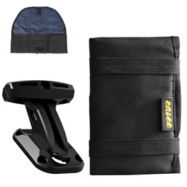 MEGHNA Tragbare Fahrrad Satteltaschen fahrradsatteltasche Schnalle Aufbewahrungstasche für Fahrradwerkzeuge Sitztasche kompatibel mit Roadbike,MTB-Bike,Fender-Bike