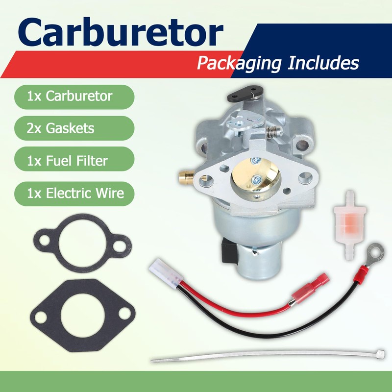 Autoparts New Carburetor Carb Replacement for Courage Kohler 20-853-33-S SV530