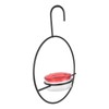 3 Pcs Hummingbird Feeder Metal Hanging Bird Feeder for Outdoor