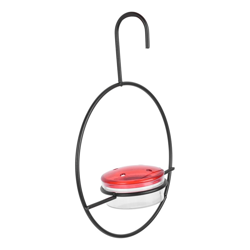 3 Pcs Hummingbird Feeder Metal Hanging Bird Feeder for Outdoor