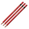 3x Stabilo-All Pencils (Red)