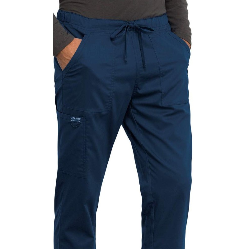 Cherokee WW Revolution Unisex Tapered Leg Drawstring Pant