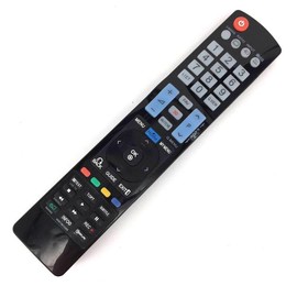 AKB73615309 Replaced Remote Control for LG TV Remote 32LD550 42LM7600 52LD550 55LM6200 55LM8600 55LM9600 60PM6700 65LM6200