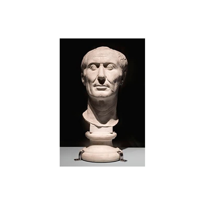 24x36 gallery poster, Roman sculpture of Julius Caesar