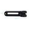 NICEYRIG 15mm Single Rod Holder to Quick Release NATO Rail,