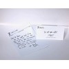 Back to the Future _ Letter to Doc (REPLICA)