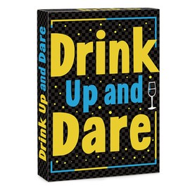 Drinking Games for Adults, Drinking and Dare Card Game Christmas Birthday Party Hen Stag Nights Funny Games Drinking Card