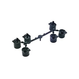 Hunter - 466100 - PGP Ultra, Black Nozzle Rack