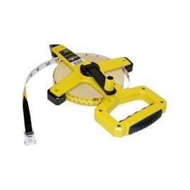 AEMC Hand-Crank/Spooled Tape Measure; 100 Ft