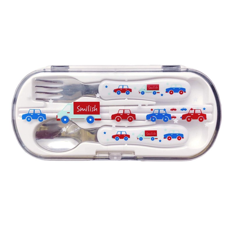Lunch Set of 3 Kindergarten (Aluminum Bento Box with Inner