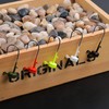 Ned Rig Fishing Jig Heads Baits Kit Crappie Jig Hooks