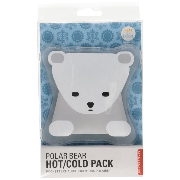 Kikkerland Hot and Cold Pack, Polar Bear