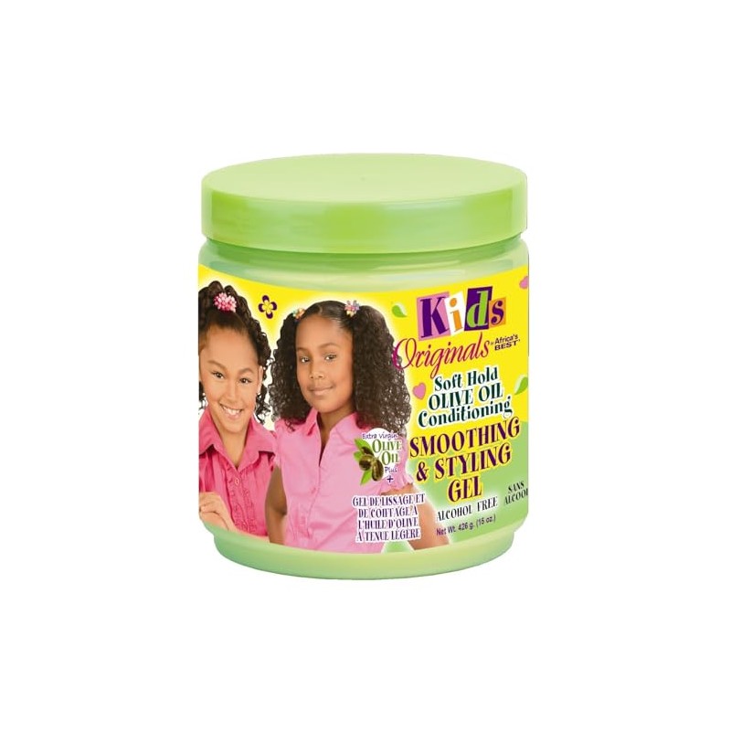 Originals by Africa's Best Soft Hold Olive Oil Conditioning Smoothing