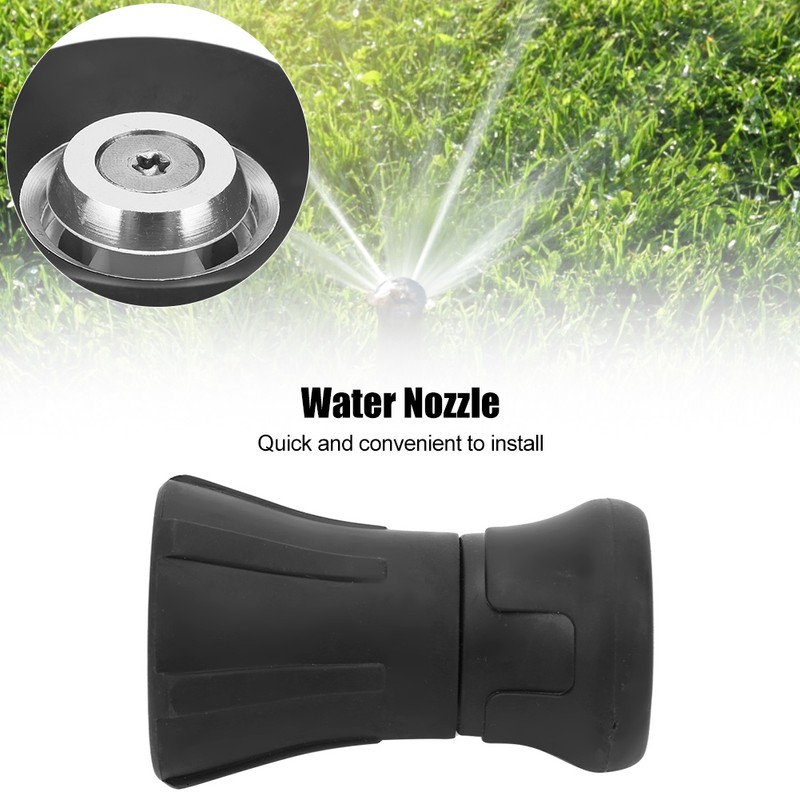 Garden Water Hose Spray Nozzle Garden Irrigation Accessories for High