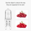 Haraqi 12 Pack G9 Halogen Bulbs 28W 230V 2800K Warm