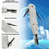 Punch Down Tool, Professional Ethernet Punchdown Tool for RJ45 Socket