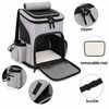 Expandable Pet Carrier Backpack for Cats & Small Dogs –