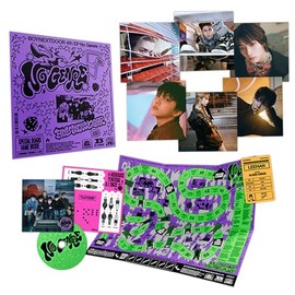 BOYNEXTDOOR - 4th EP [No Genre] (Board Game Ver. / Random) Package / Game Board + Trailer Film Photocard + CD-R + Image Card + Tokens & Dice + Lyric Card + 3 Extra Photocards
