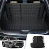 Rongtaod Cargo Mat Compatible with 2024 2025 2026 Toyota Grand