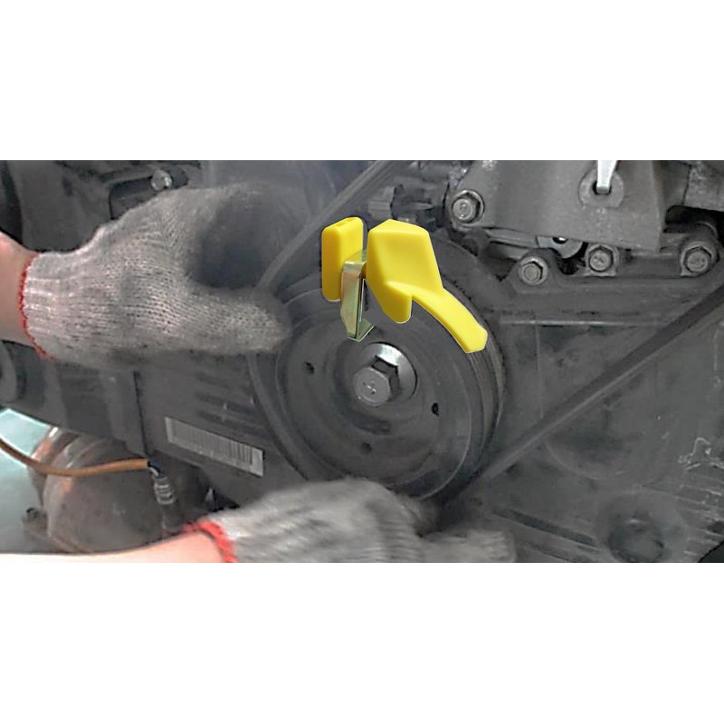 JTC Subaru For sutorettiberutotu-ru EJ20 Air Conditioning Belt Horizontally jtc4570