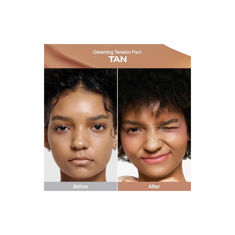 Base de maquillaje en formato compacto Gleaming Tension Cushion de