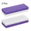 sourcing map sourcing map 2pcs Foot Pumice Stone for Feet