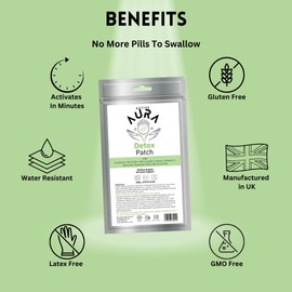 Detox & Cleanse Patches - Detox Foot Patches - Body Toxins - Slimming - Deep Cleansing