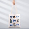 JNIAP R&B Singer Album Tote Bag Singer Fans Gifts Coquette